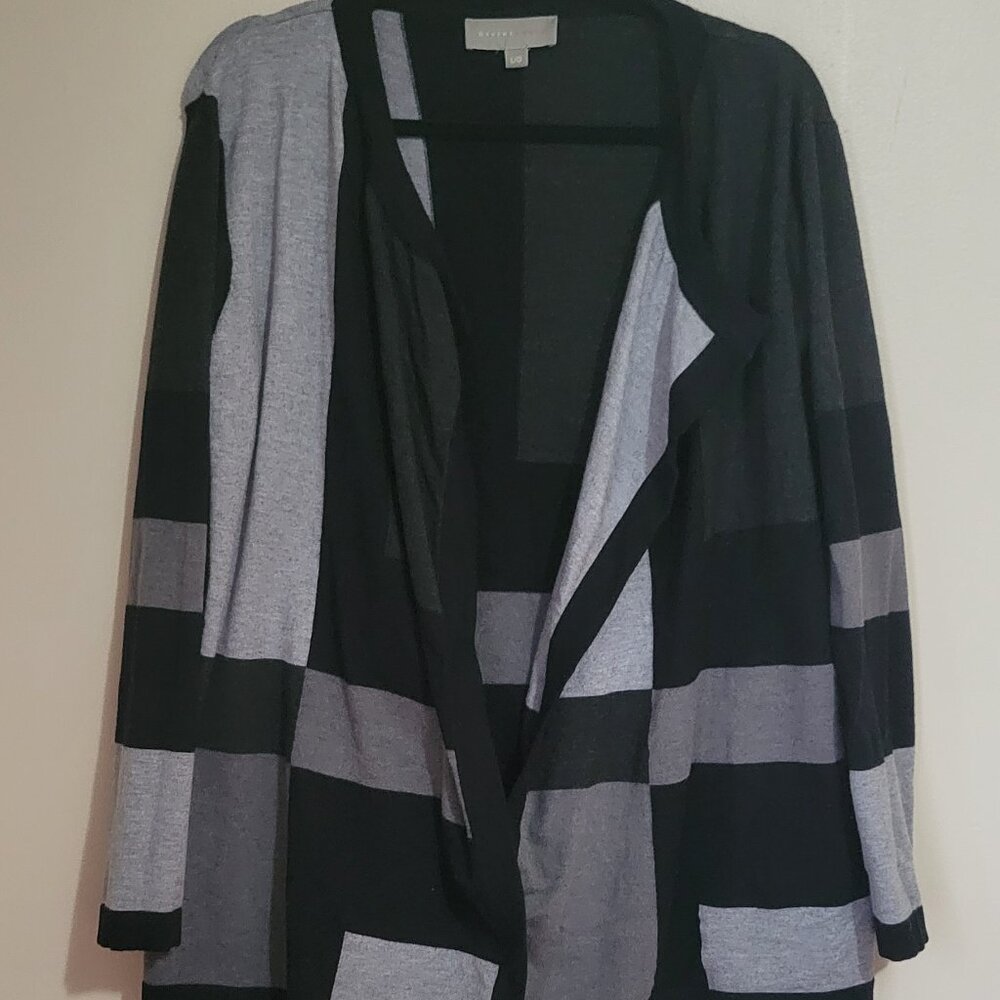 Colourblock Cardigan